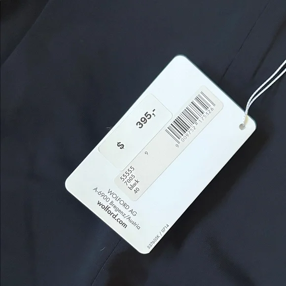 Wolford Classic Black Pencil Skirt – Size US 10 – NWT - Picture 5 of 5